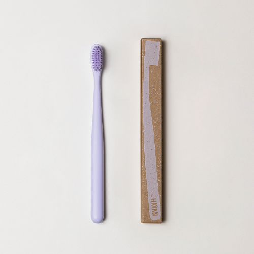 [HAYAN] No. 001 Lilac Toothbrush(성인용) - 바이올렛