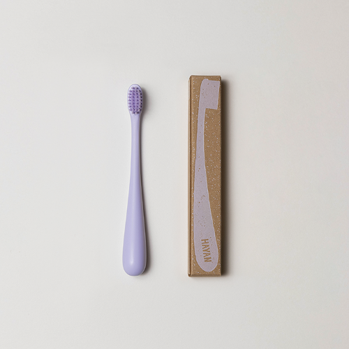 [HAYAN] No. 001 Lilac Toothbrush(키즈용) - 바이올렛