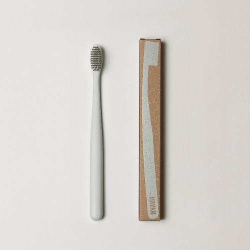 ※재고정리｜[바이하얀] No. 001 Pistachio Green Toothbrush(성인용 칫솔) - 그린